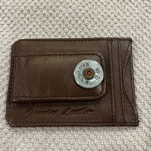 Money clip & wallet